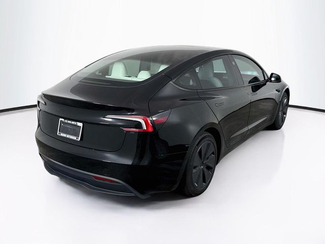 2025 Tesla Model 3 Long Range