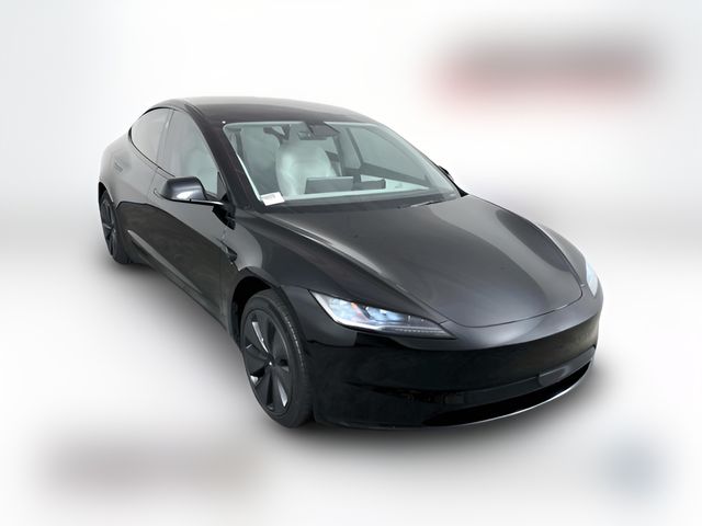 2025 Tesla Model 3 Long Range