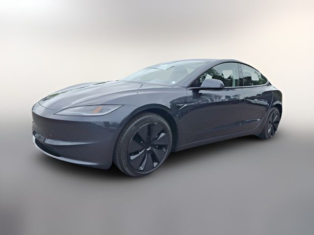 2025 Tesla Model 3 Long Range
