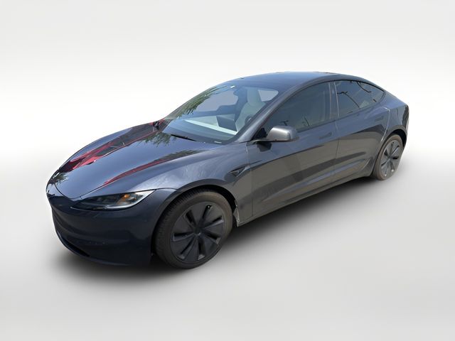 2025 Tesla Model 3 Long Range