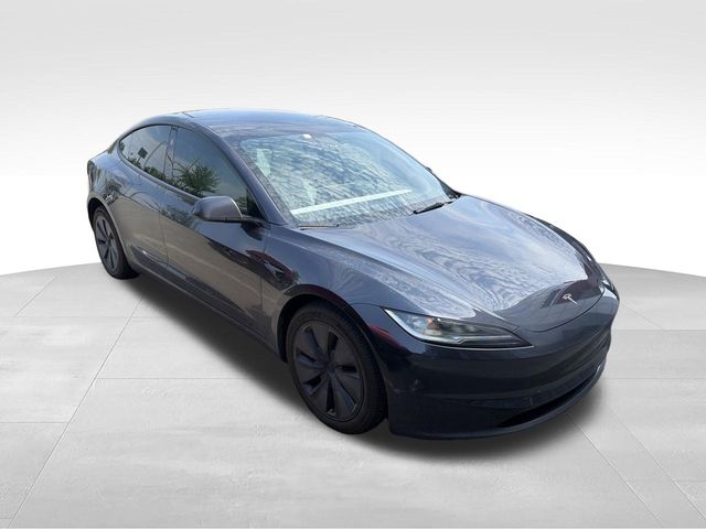 2025 Tesla Model 3 Long Range