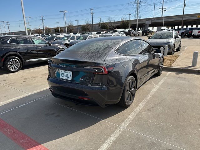 2025 Tesla Model 3 Long Range