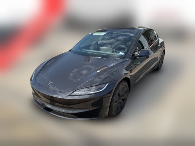 2025 Tesla Model 3 Long Range