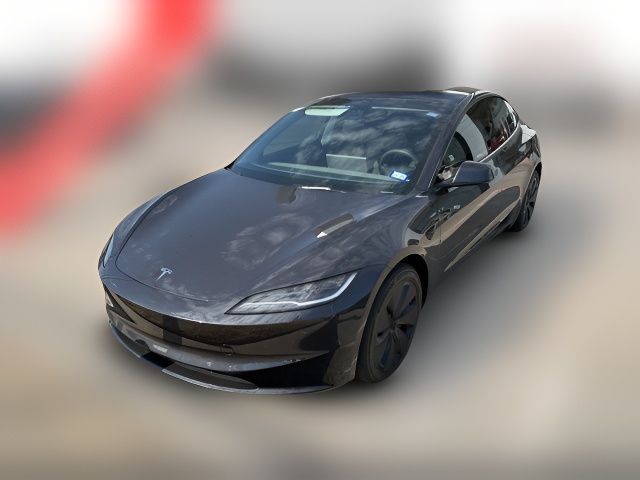 2025 Tesla Model 3 Long Range