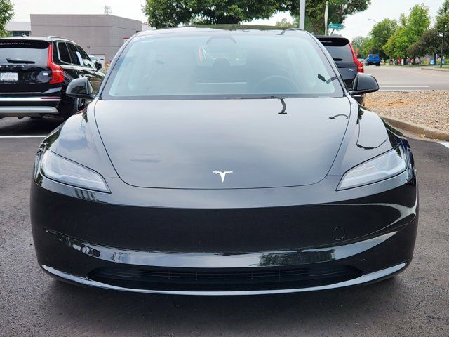 2025 Tesla Model 3 Long Range