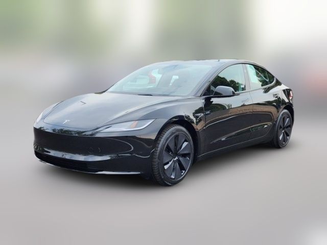 2025 Tesla Model 3 Long Range