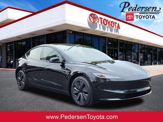2025 Tesla Model 3 Long Range