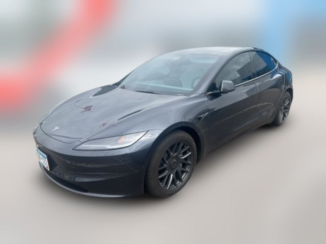 2025 Tesla Model 3 Long Range