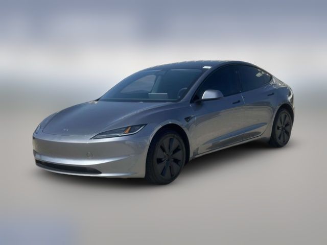2025 Tesla Model 3 Long Range