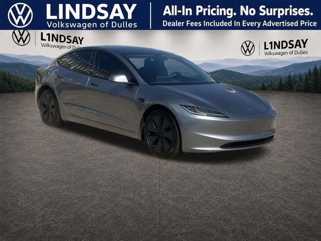 2025 Tesla Model 3 Long Range