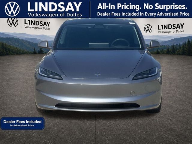 2025 Tesla Model 3 Long Range