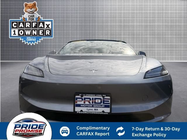 2025 Tesla Model 3 Long Range