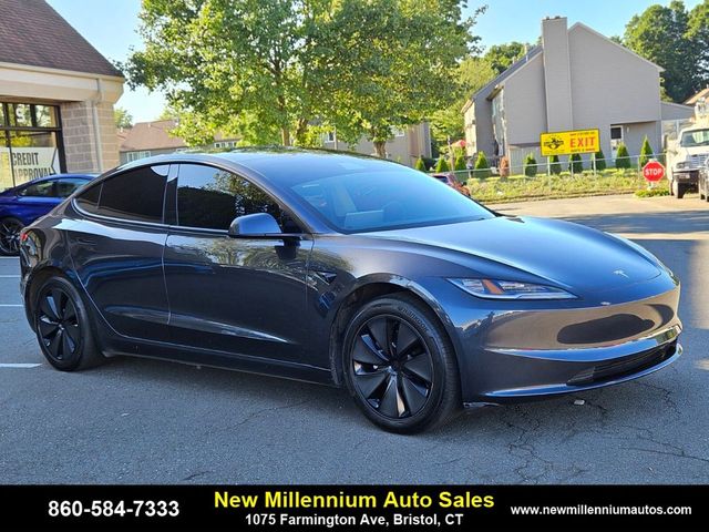 2025 Tesla Model 3 Long Range