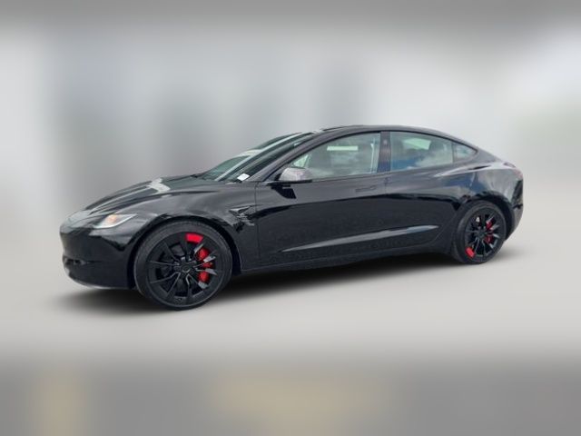 2025 Tesla Model 3 Long Range