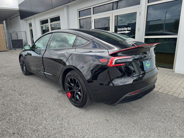 2025 Tesla Model 3 Long Range
