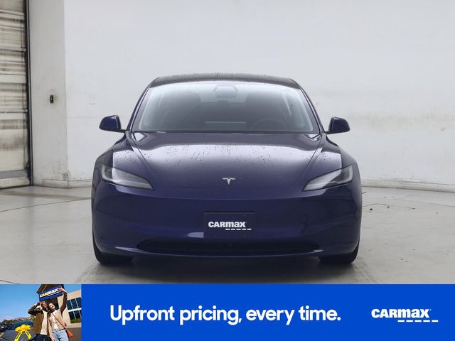 2025 Tesla Model 3 Long Range