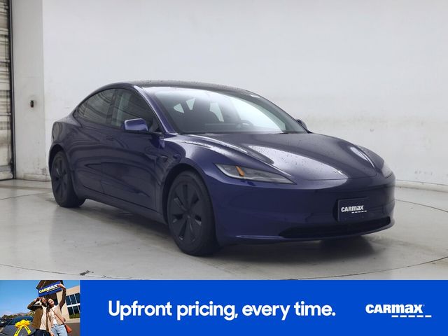 2025 Tesla Model 3 Long Range