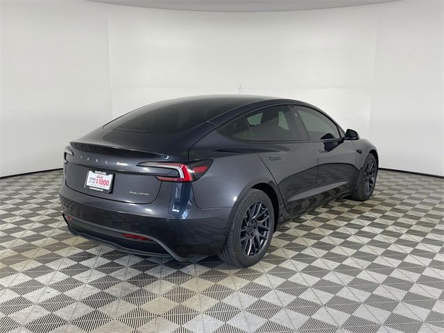 2025 Tesla Model 3 Long Range