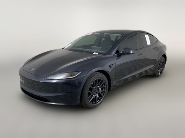 2025 Tesla Model 3 Long Range