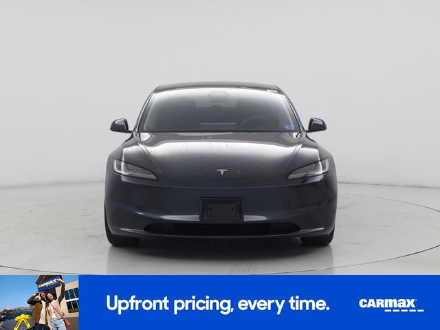 2025 Tesla Model 3 Long Range