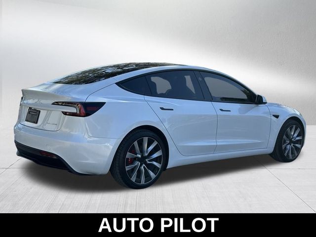 2025 Tesla Model 3 Long Range