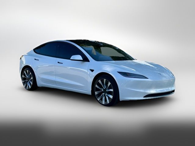 2025 Tesla Model 3 Long Range
