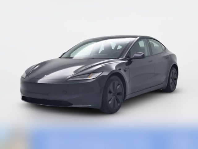 2025 Tesla Model 3 Long Range