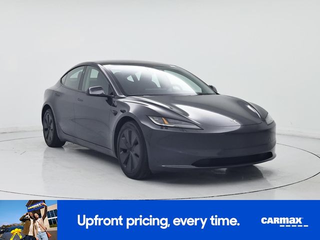 2025 Tesla Model 3 Long Range