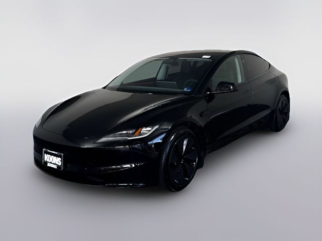 2025 Tesla Model 3 Long Range