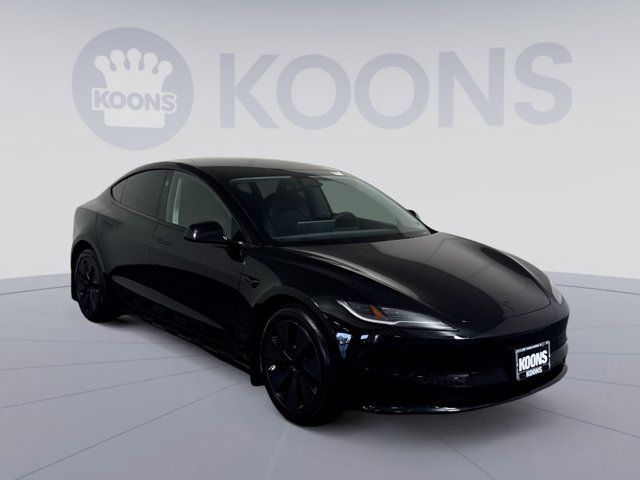 2025 Tesla Model 3 Long Range