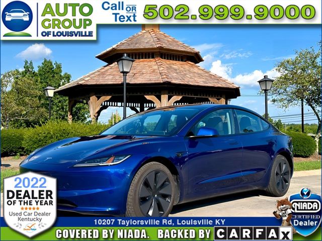 2025 Tesla Model 3 Long Range