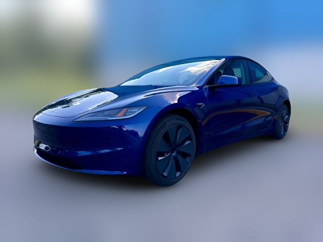 2025 Tesla Model 3 Long Range
