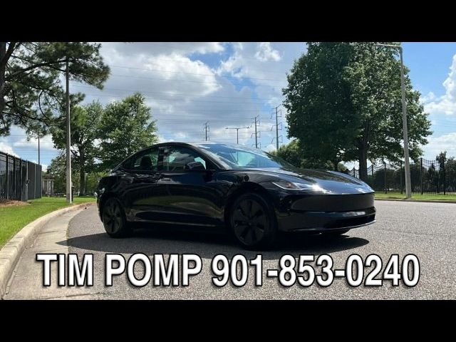 2025 Tesla Model 3 Long Range