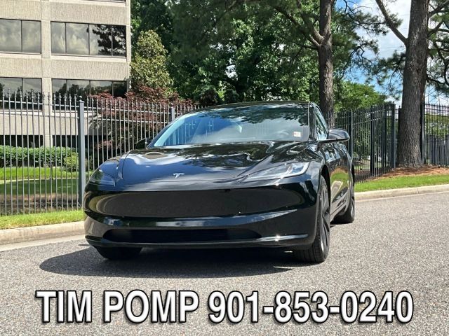2025 Tesla Model 3 Long Range