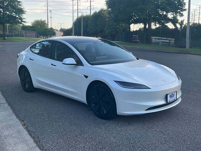 2025 Tesla Model 3 Long Range