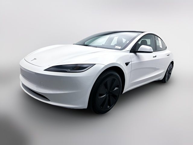 2025 Tesla Model 3 Long Range