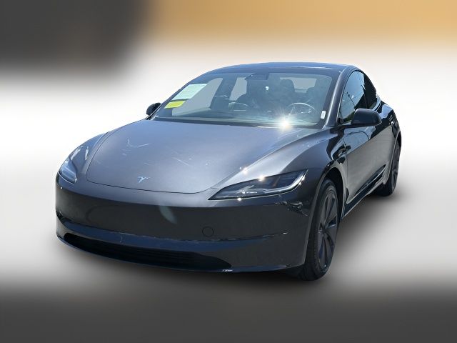 2025 Tesla Model 3 Long Range