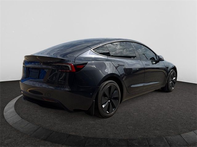 2025 Tesla Model 3 Long Range