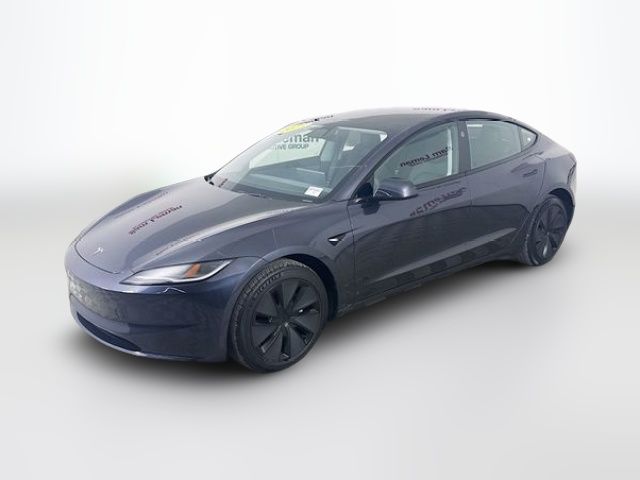 2025 Tesla Model 3 Long Range