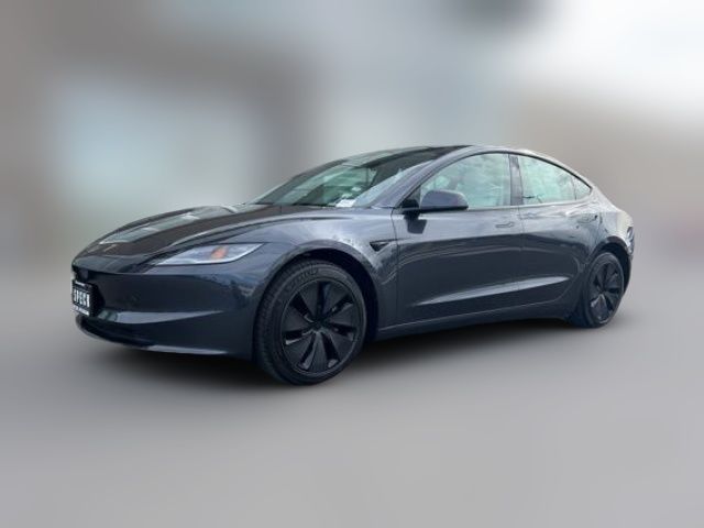 2025 Tesla Model 3 Long Range