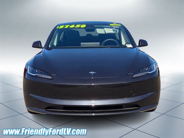 2025 Tesla Model 3 Long Range