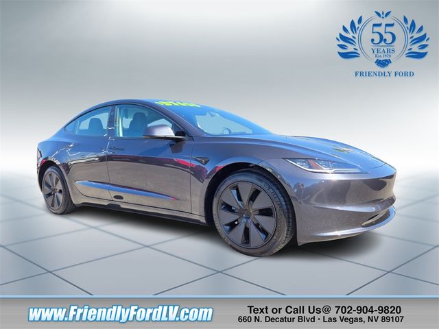 2025 Tesla Model 3 Long Range