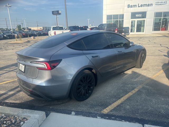 2025 Tesla Model 3 Long Range