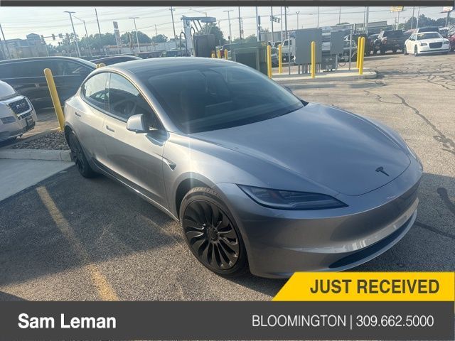 2025 Tesla Model 3 Long Range