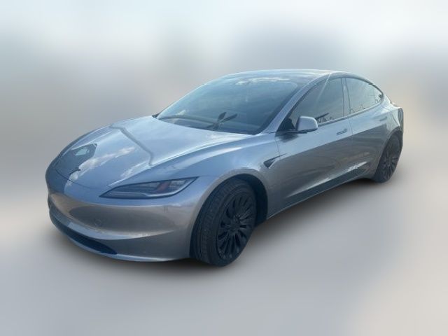 2025 Tesla Model 3 Long Range