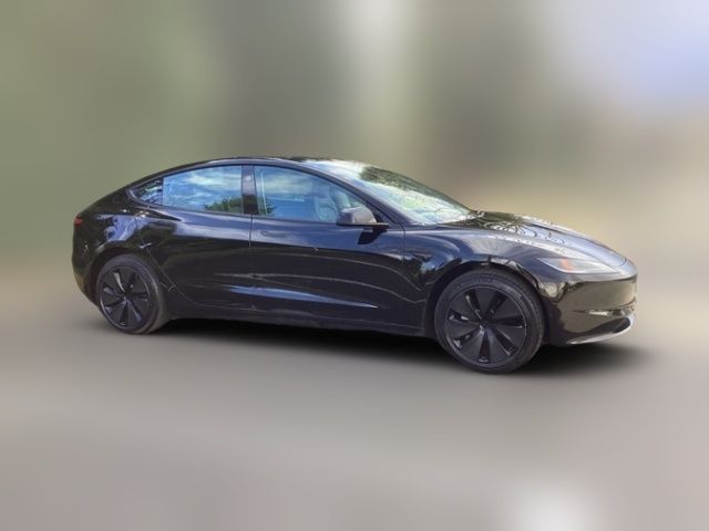 2025 Tesla Model 3 Long Range