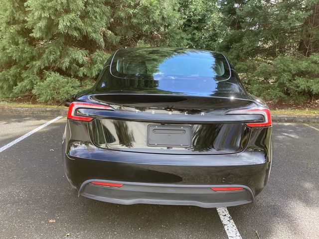 2025 Tesla Model 3 Long Range