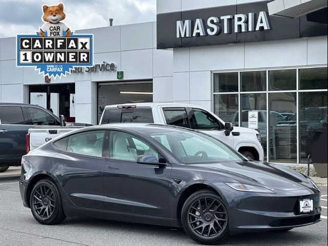 2025 Tesla Model 3 Long Range