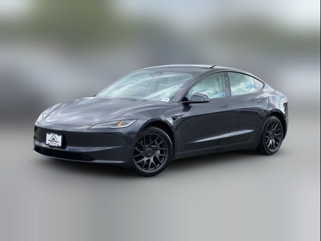 2025 Tesla Model 3 Long Range