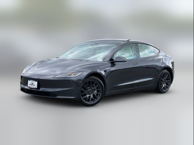 2025 Tesla Model 3 Long Range